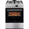 Electrolux LKK664221X SteamBake kombinált tűzhely | Inox