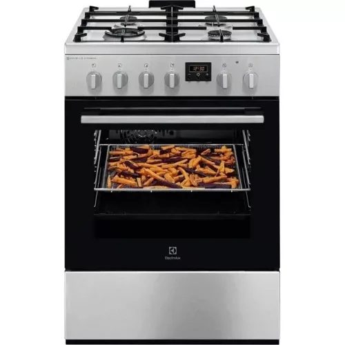 Electrolux LKK664221X SteamBake kombinált tűzhely | Inox