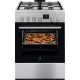Electrolux LKK664221X SteamBake kombinált tűzhely | Inox
