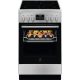 Electrolux LKR540267X Kerámialapos tűzhely BBQ grillnyárssal | Inox