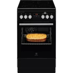   Electrolux LKR564200K Kerámialapos tűzhely | Katalitikus | PlusSteam | AirFry | 57l | Fekete