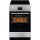 Electrolux LKR564255X SteamBake kombinált tűzhely | Inox