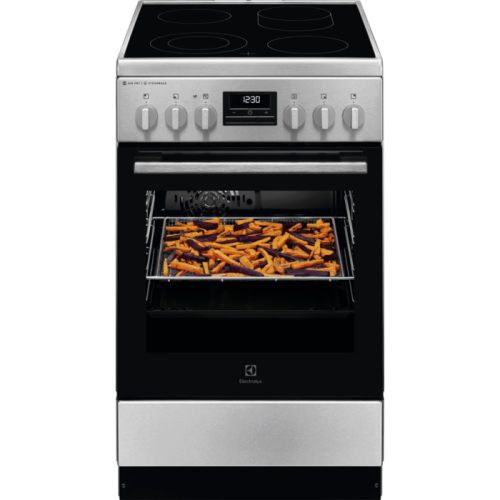 Electrolux LKR564255X SteamBake kombinált tűzhely | Inox