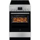 Electrolux LKR564255X SteamBake kombinált tűzhely | Inox
