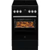 Electrolux LKR564275K SteamBake Elektromos tűzhely | Fekete