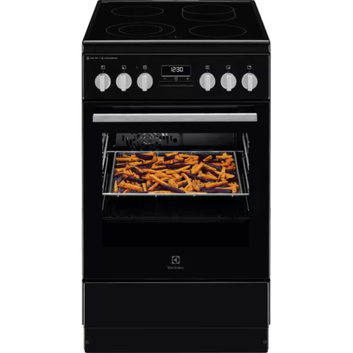 Electrolux LKR564275K SteamBake Elektromos tűzhely | Fekete