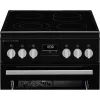 Electrolux LKR564275K SteamBake Elektromos tűzhely | Fekete