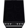 Electrolux LKR564275K SteamBake Elektromos tűzhely | Fekete