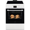Electrolux LKR664100W Kerámialapos tűzhely | PlusSteam | 58l | Fehér