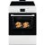 Electrolux LKR664100W PlusSteam kerámialapos tűzhely |gőz