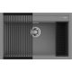 ELLECI - Mosogatótálca Best 130 Workstation Szett M73 titanium