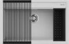 ELLECI - Mosogatótálca Best 130 Workstation Szett M79 aluminium