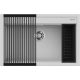 ELLECI - Mosogatótálca Best 130 Workstation Szett M79 aluminium