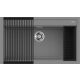 ELLECI - Mosogatótálca Best 360 Workstation Szett M73 Titanium