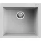 ELLECI - Gránit mosogatótálca Quadra 105 M79 Aluminium