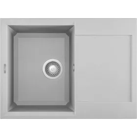 ELLECI - Gránit mosogatótálca Easy 135 M79 Aluminium