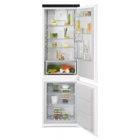   Electrolux LNA7CE18S beépíthető alulfagyasztós hűtőszekrény | NoFrost | 186/62 l | 177 cm