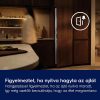 Electrolux LNS3LE18S Beépíthető kombinált alulfagyasztós hűtőszekrény