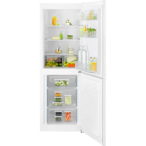 Electrolux LNT3LE3W1R Szabadonálló kombinált alulfagyasztós hűtőszekrény | LowFrost | 195/110 l | 175 cm magas | 59.5 cm széles | Fehér