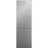 Electrolux LNT5MF32U0 Szabadonálló kombinált alulfagyasztós hűtőszekrény | NoFrost | 230/94 l | 186 cm magas | 59.5 cm széles | Inox