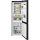 Electrolux LNT7ME32M1 Szabadonálló kombinált alulfagyasztós hűtőszekrény | NoFrost | 230/101 l | 186 cm magas | 59.5 cm széles | Matt fekete üveg