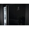 Electrolux LNT7ME34K1 Szabadonálló kombinált alulfagyasztós hűtőszekrény | NoFrost | 266/101 l | 201 cm magas | 59.5 cm széles | Fekete