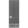 Electrolux LNT7MF46X2 Szabadonálló kombinált alulfagyasztós hűtőszekrény | TwinTech | NoFrost | 344/137 l | 192 cm magas | 70 cm széles | Inox