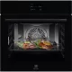 Electrolux LOA9S3XZ Beépíthető sütő | Fekete