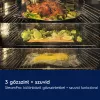 Electrolux LOA9S3XZ Beépíthető sütő | Fekete