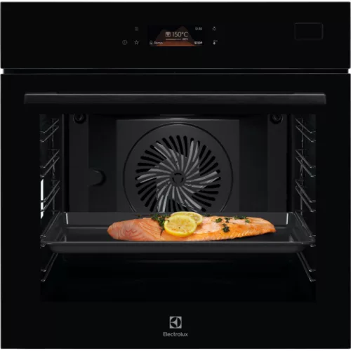 Electrolux LOB8S38Z SteamPro Beépíthető gőzsütő | Fekete