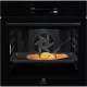 Electrolux LOB9S3SZ SteamPro Beépíthető gőzsütő | Fekete