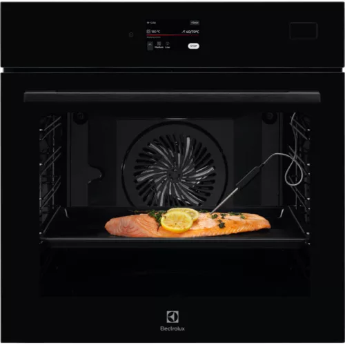 Electrolux LOB9S3XZ SteamPro Beépíthető gőzsütő | Fekete