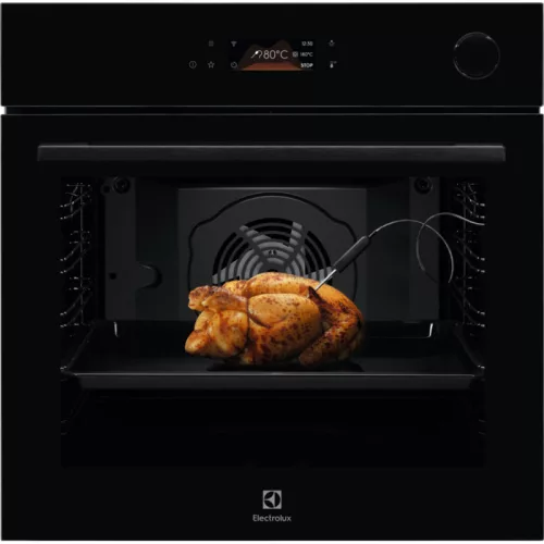 Electrolux LOC8H39WZ SteamCrips Beépíthető gőzsütő | Fekete