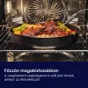 Electrolux LOC8H39WZ SteamCrips Beépíthető gőzsütő | Fekete