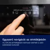 Electrolux LOC8H39WZ SteamCrips Beépíthető gőzsütő | Fekete