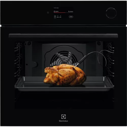 Electrolux LOC9P3XZ SteamCrips Beépíthető gőzsütő | Fekete
