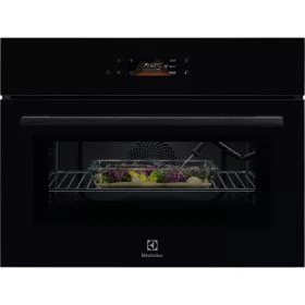 Electrolux LVL8E09Z Beépíthető kompakt sütő | Fekete