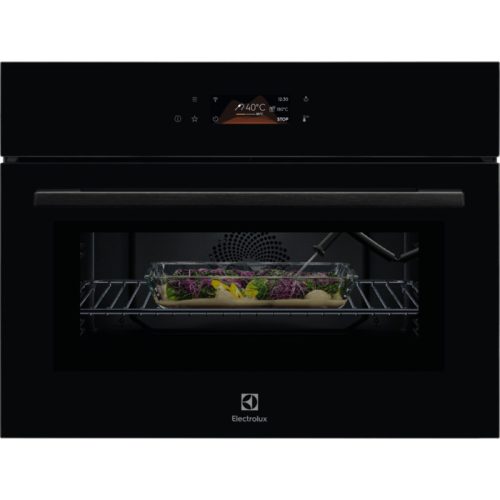 Electrolux LVL8E09Z Beépíthető kompakt sütő | Fekete
