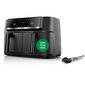 BOSCH MAFD440B7 Serie|4 két fiókos Air Fryer, 9 l, fekete