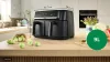 BOSCH MAFD440B7 Serie|4 két fiókos Air Fryer, 9 l, fekete