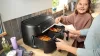 BOSCH MAFD440B7 Serie|4 két fiókos Air Fryer, 9 l, fekete