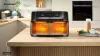 BOSCH MAFD440B7 Serie|4 két fiókos Air Fryer, 9 l, fekete