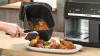 BOSCH MAFD440B7 Serie|4 két fiókos Air Fryer, 9 l, fekete