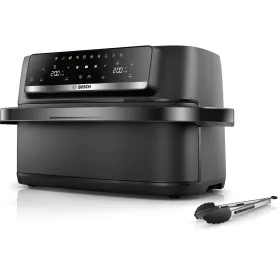 BOSCH MAFD490B7 Serie|4 két zónás Air Fryer, 10 l, fekete