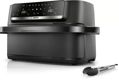 BOSCH MAFD490B7 Serie|4 két zónás Air Fryer, 10 l, fekete