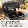 BOSCH MAFD490B7 Serie|4 két zónás Air Fryer, 10 l, fekete