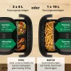 BOSCH MAFD490B7 Serie|4 két zónás Air Fryer, 10 l, fekete