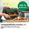 BOSCH MAFD490B7 Serie|4 két zónás Air Fryer, 10 l, fekete