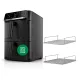 BOSCH MAFD661B4 Serie|6 két fiókos emeletes Air Fryer, 12 l, fekete