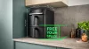 BOSCH MAFD661B4 Serie|6 két fiókos emeletes Air Fryer, 12 l, fekete